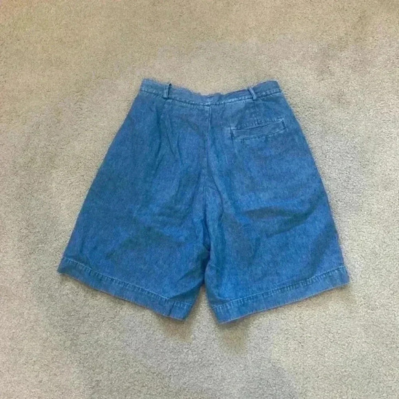 JJ farmer Vintage extra high rise denim shorts - Picture 2 of 4
